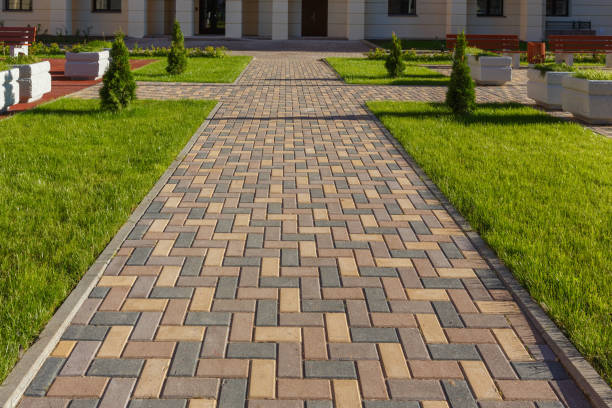 Permeable Paver Driveway in Marion, IA